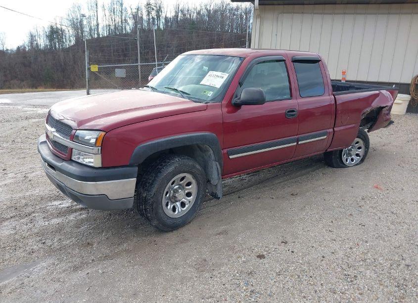 Photo 2 of 2004 Chevrolet Silverado 1500 Z71 (VIN 1GCEK19T54E282020)