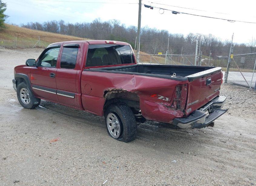 Photo 3 of 2004 Chevrolet Silverado 1500 Z71 (VIN 1GCEK19T54E282020)