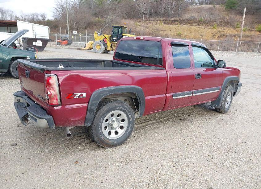 Photo 4 of 2004 Chevrolet Silverado 1500 Z71 (VIN 1GCEK19T54E282020)