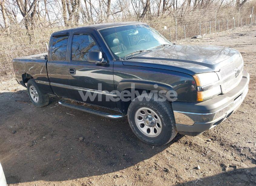 2005 Chevrolet Silverado 1500 LS (VIN 1GCEK19T55E170898) main photo
