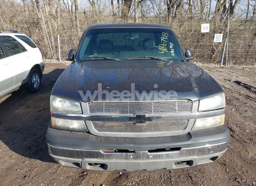 Photo 12 of 2005 Chevrolet Silverado 1500 LS (VIN 1GCEK19T55E170898)