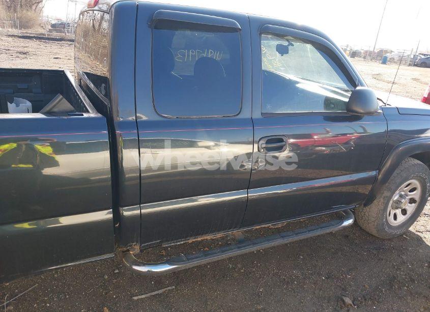 Photo 13 of 2005 Chevrolet Silverado 1500 LS (VIN 1GCEK19T55E170898)