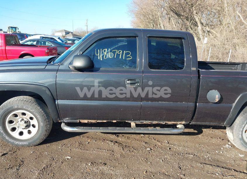 Photo 14 of 2005 Chevrolet Silverado 1500 LS (VIN 1GCEK19T55E170898)