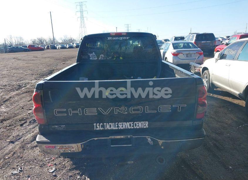 Photo 16 of 2005 Chevrolet Silverado 1500 LS (VIN 1GCEK19T55E170898)