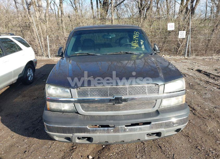 Photo 6 of 2005 Chevrolet Silverado 1500 LS (VIN 1GCEK19T55E170898)