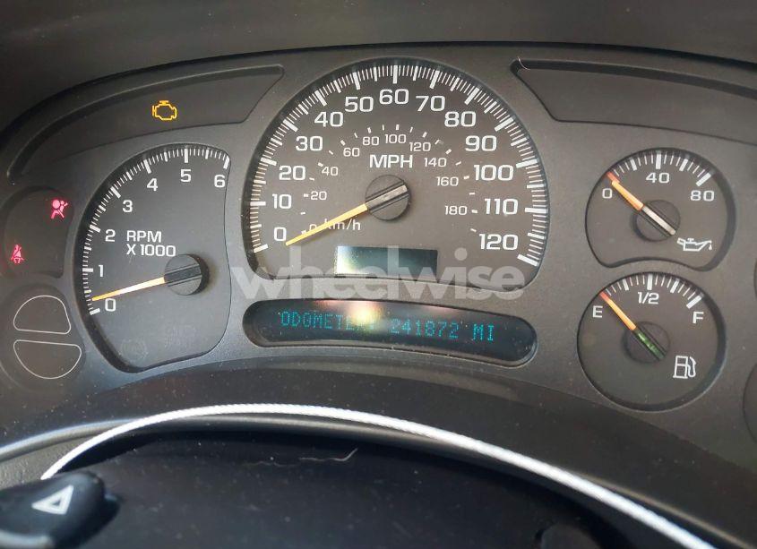 Photo 7 of 2005 Chevrolet Silverado 1500 LS (VIN 1GCEK19T55E170898)