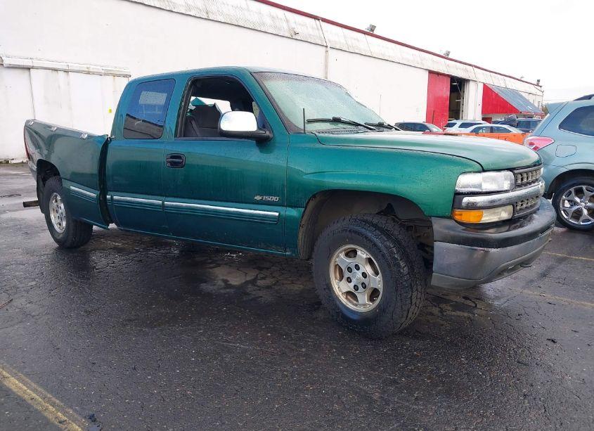 1999 Chevrolet Silverado 1500 LS (VIN 1GCEK19T5XE154591) main photo