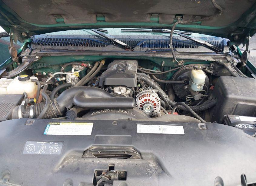 Photo 10 of 1999 Chevrolet Silverado 1500 LS (VIN 1GCEK19T5XE154591)