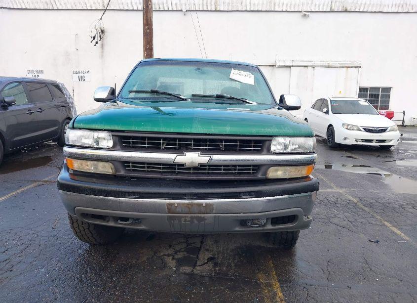 Photo 12 of 1999 Chevrolet Silverado 1500 LS (VIN 1GCEK19T5XE154591)