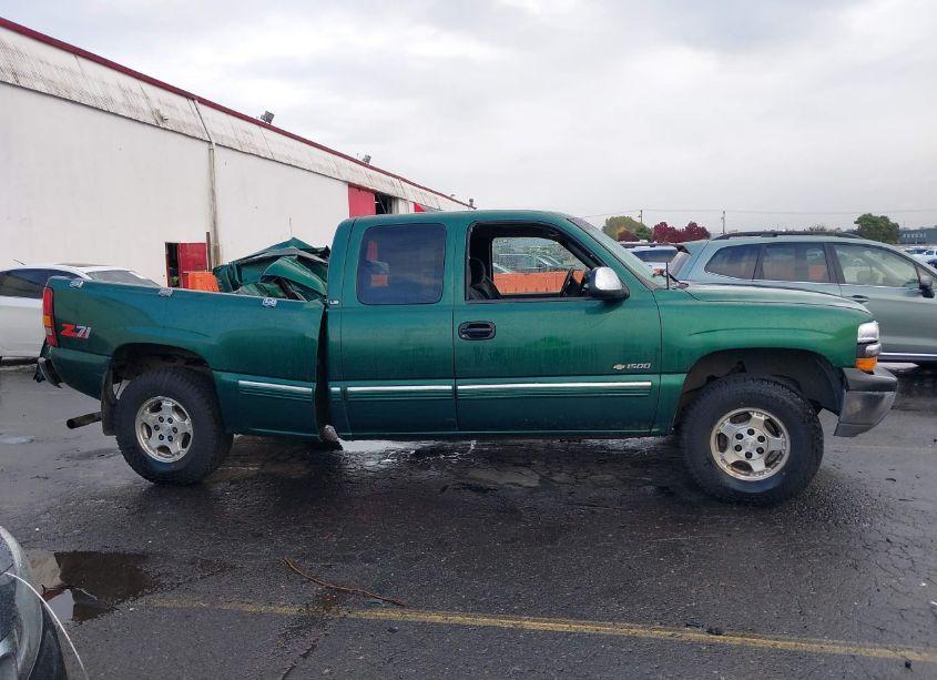 Photo 13 of 1999 Chevrolet Silverado 1500 LS (VIN 1GCEK19T5XE154591)