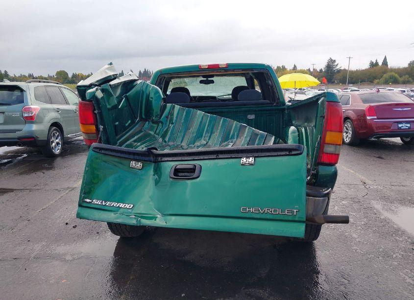 Photo 16 of 1999 Chevrolet Silverado 1500 LS (VIN 1GCEK19T5XE154591)
