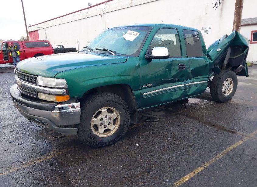 Photo 2 of 1999 Chevrolet Silverado 1500 LS (VIN 1GCEK19T5XE154591)