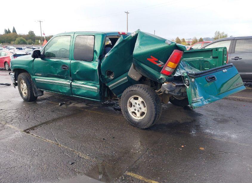 Photo 3 of 1999 Chevrolet Silverado 1500 LS (VIN 1GCEK19T5XE154591)