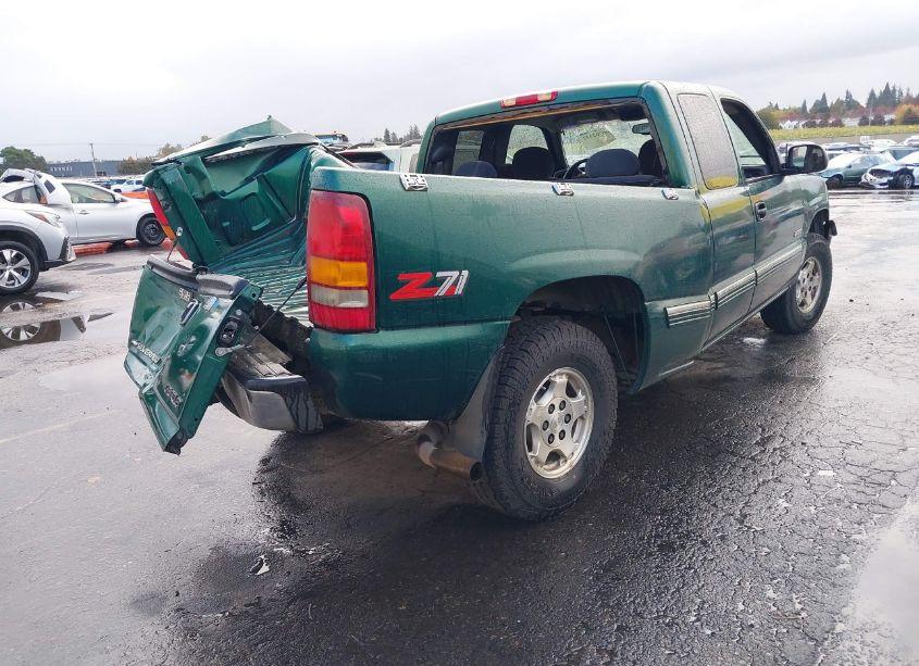 Photo 4 of 1999 Chevrolet Silverado 1500 LS (VIN 1GCEK19T5XE154591)