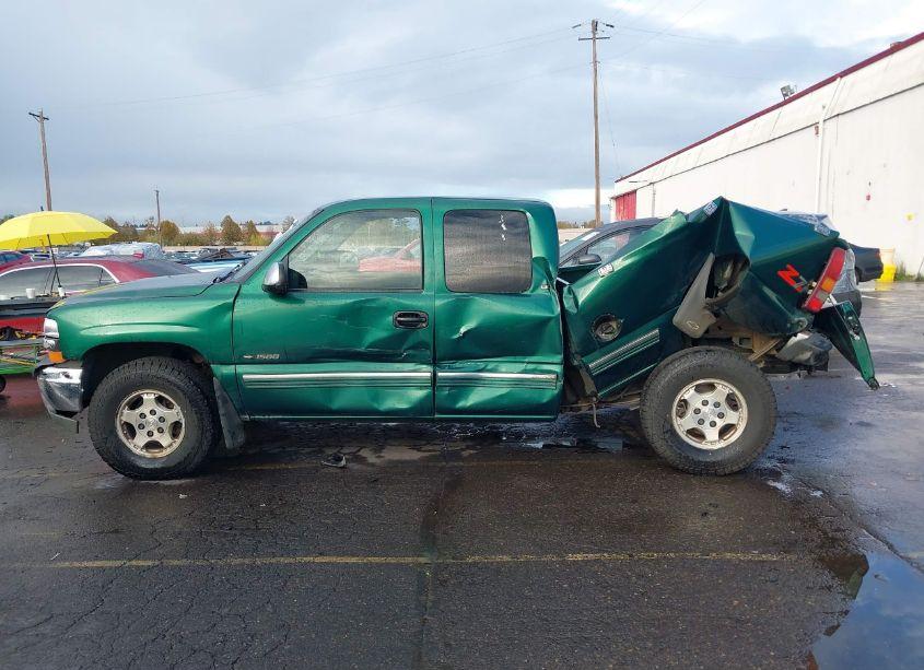 Photo 6 of 1999 Chevrolet Silverado 1500 LS (VIN 1GCEK19T5XE154591)