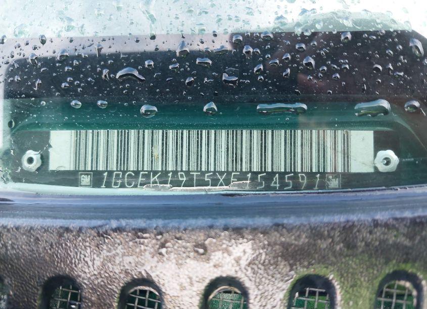 Photo 9 of 1999 Chevrolet Silverado 1500 LS (VIN 1GCEK19T5XE154591)