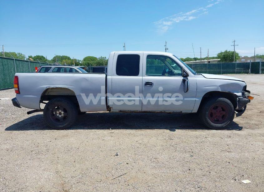 Photo 13 of 1999 Chevrolet Silverado 1500 LT (VIN 1GCEK19T5XE227393)