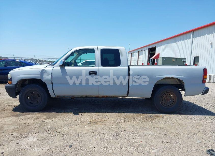 Photo 14 of 1999 Chevrolet Silverado 1500 LT (VIN 1GCEK19T5XE227393)