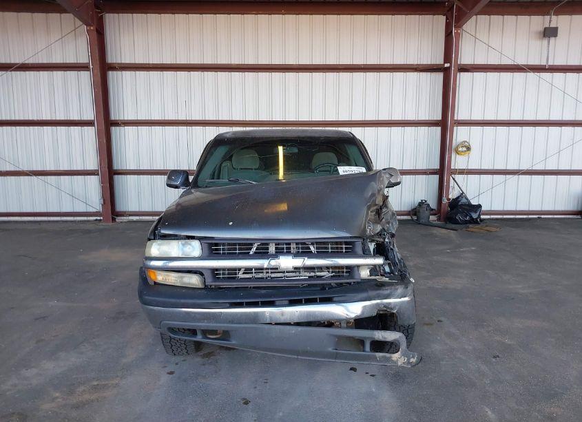 Photo 12 of 2000 Chevrolet Silverado 1500 LS (VIN 1GCEK19T5YE155094)