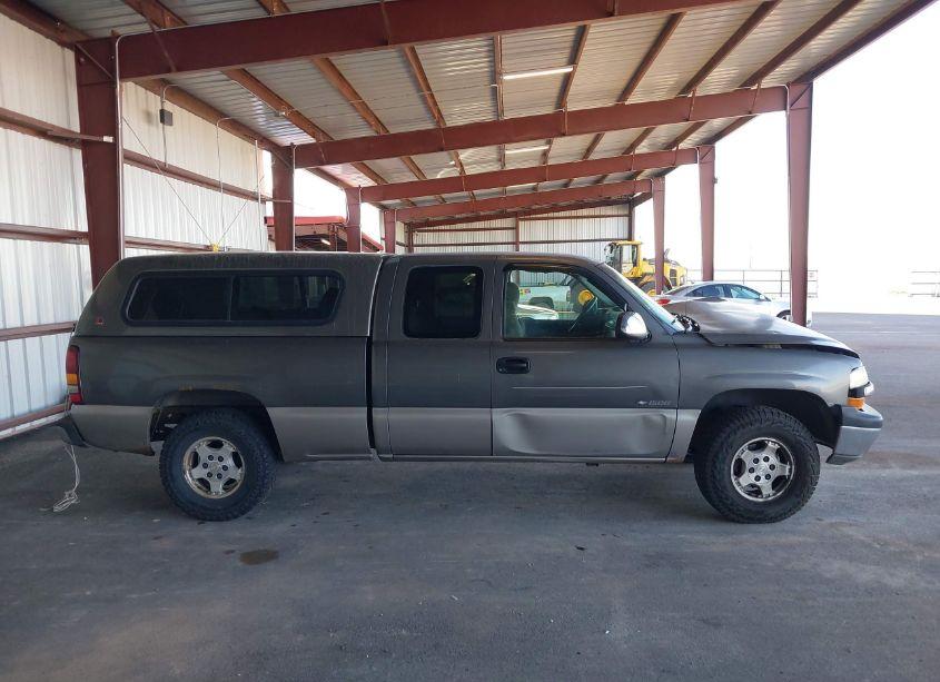 Photo 13 of 2000 Chevrolet Silverado 1500 LS (VIN 1GCEK19T5YE155094)