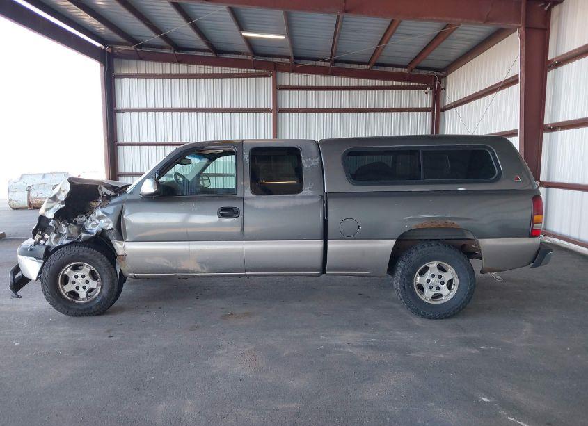 Photo 14 of 2000 Chevrolet Silverado 1500 LS (VIN 1GCEK19T5YE155094)