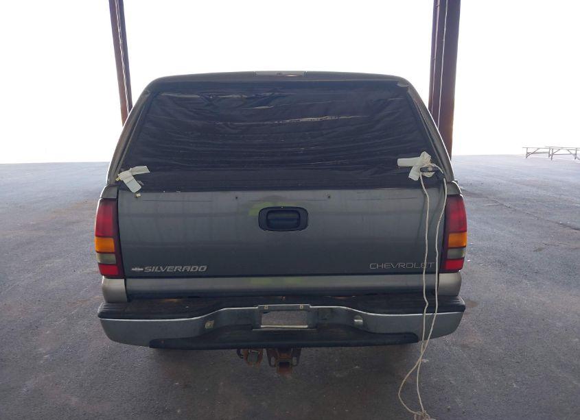 Photo 16 of 2000 Chevrolet Silverado 1500 LS (VIN 1GCEK19T5YE155094)