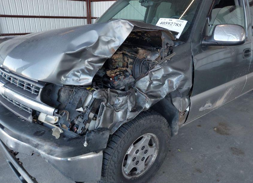 Photo 6 of 2000 Chevrolet Silverado 1500 LS (VIN 1GCEK19T5YE155094)