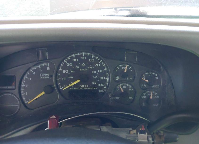 Photo 7 of 2000 Chevrolet Silverado 1500 LS (VIN 1GCEK19T5YE155094)