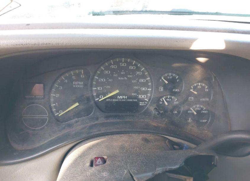 Photo 7 of 2000 Chevrolet Silverado 1500 LS (VIN 1GCEK19T5YE185549)