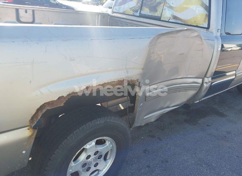 Photo 14 of 2000 Chevrolet Silverado 1500 LS (VIN 1GCEK19T5YE264915)