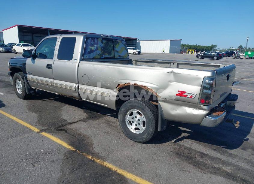 Photo 3 of 2000 Chevrolet Silverado 1500 LS (VIN 1GCEK19T5YE264915)
