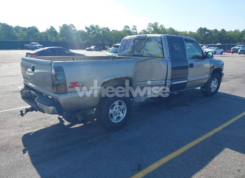 Photo 4 of 2000 Chevrolet Silverado 1500 LS (VIN 1GCEK19T5YE264915)
