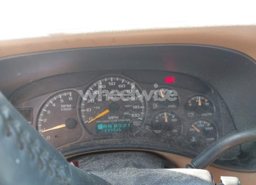 Photo 7 of 2000 Chevrolet Silverado 1500 LS (VIN 1GCEK19T5YE264915)