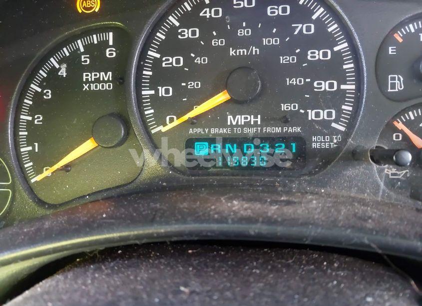 Photo 7 of 2000 Chevrolet Silverado 1500 LS (VIN 1GCEK19T5YE270245)