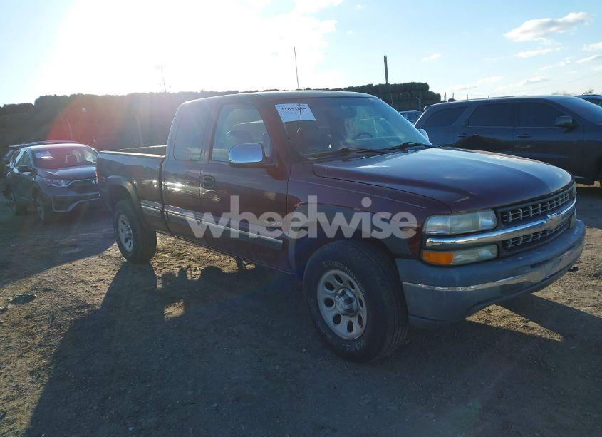 2000 Chevrolet Silverado 1500 LT (VIN 1GCEK19T5YE311425) main photo
