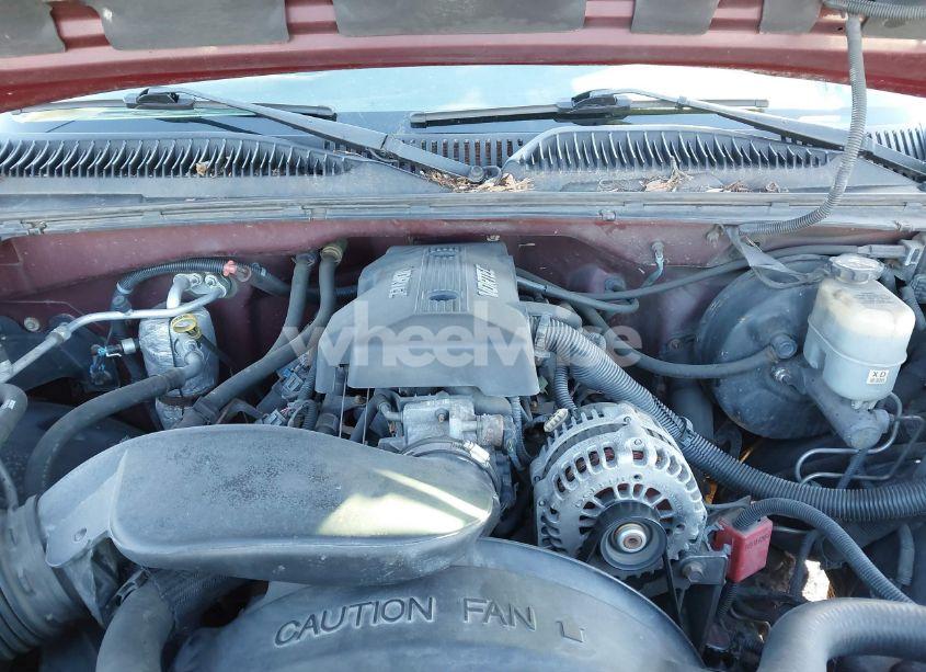 Photo 10 of 2000 Chevrolet Silverado 1500 LT (VIN 1GCEK19T5YE311425)