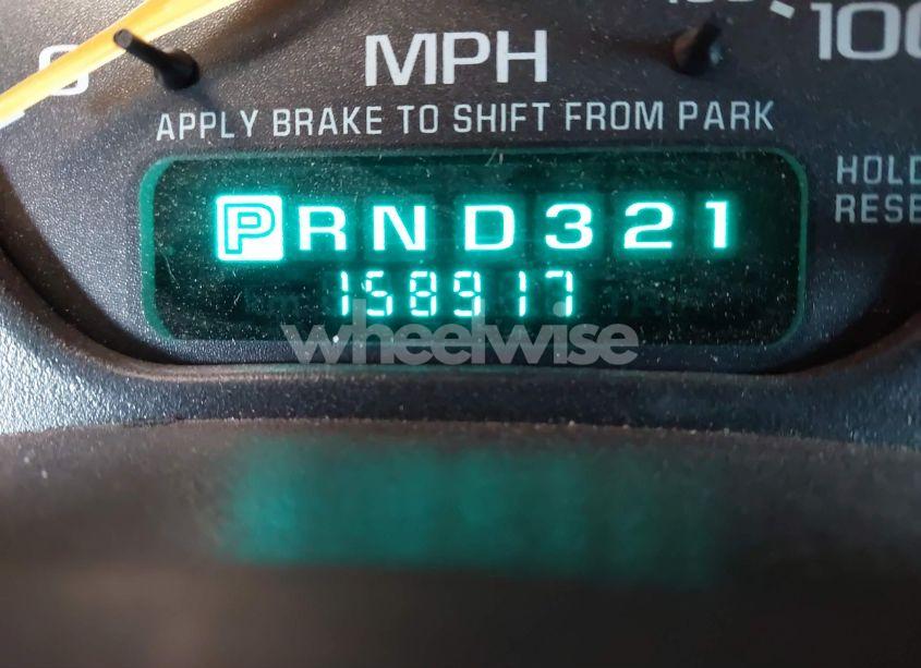 Photo 12 of 2000 Chevrolet Silverado 1500 LT (VIN 1GCEK19T5YE311425)