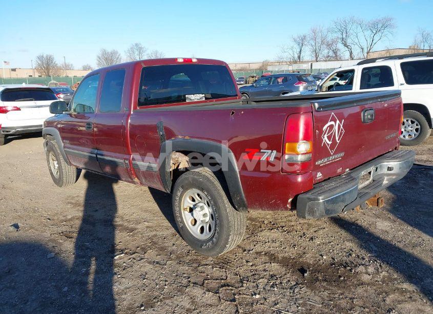 Photo 3 of 2000 Chevrolet Silverado 1500 LT (VIN 1GCEK19T5YE311425)