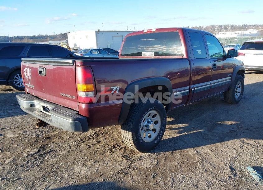 Photo 4 of 2000 Chevrolet Silverado 1500 LT (VIN 1GCEK19T5YE311425)
