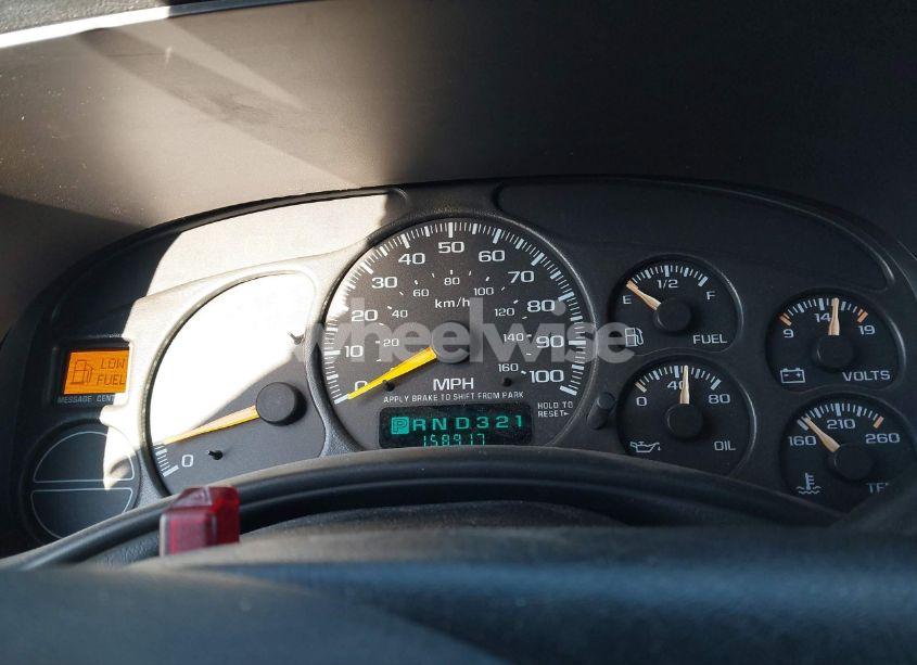 Photo 7 of 2000 Chevrolet Silverado 1500 LT (VIN 1GCEK19T5YE311425)