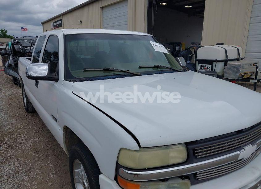 Photo 6 of 2000 Chevrolet Silverado 1500 LT (VIN 1GCEK19T5YE333702)