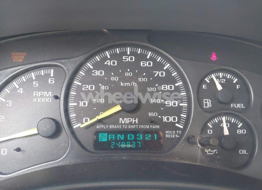 Photo 7 of 2000 Chevrolet Silverado 1500 LT (VIN 1GCEK19T5YE333702)