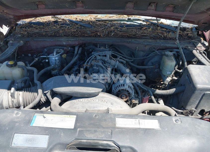 Photo 10 of 2001 Chevrolet Silverado 1500 LS (VIN 1GCEK19T61E294897)