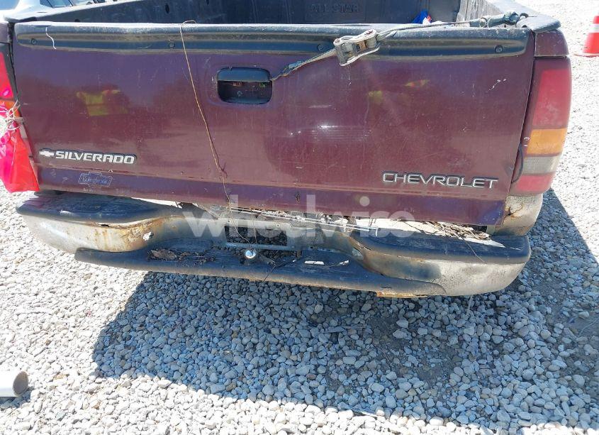 Photo 13 of 2001 Chevrolet Silverado 1500 LS (VIN 1GCEK19T61E294897)