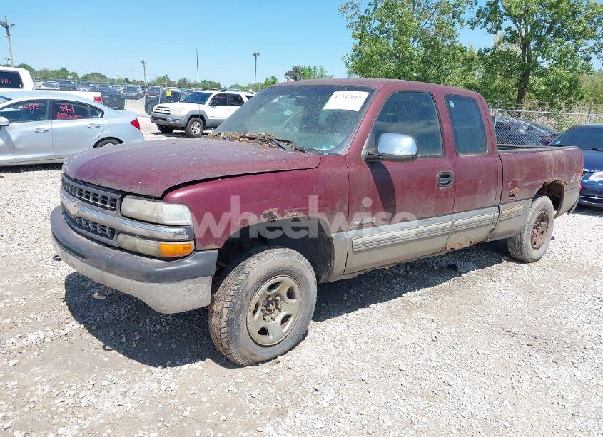 Photo 2 of 2001 Chevrolet Silverado 1500 LS (VIN 1GCEK19T61E294897)