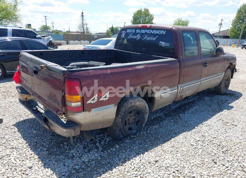 Photo 4 of 2001 Chevrolet Silverado 1500 LS (VIN 1GCEK19T61E294897)