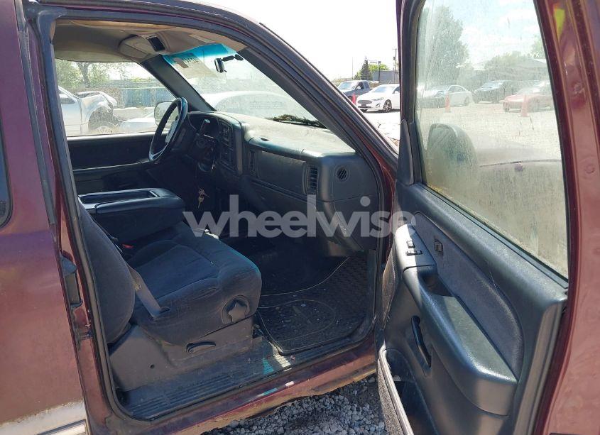 Photo 5 of 2001 Chevrolet Silverado 1500 LS (VIN 1GCEK19T61E294897)