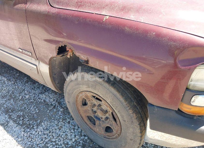 Photo 6 of 2001 Chevrolet Silverado 1500 LS (VIN 1GCEK19T61E294897)