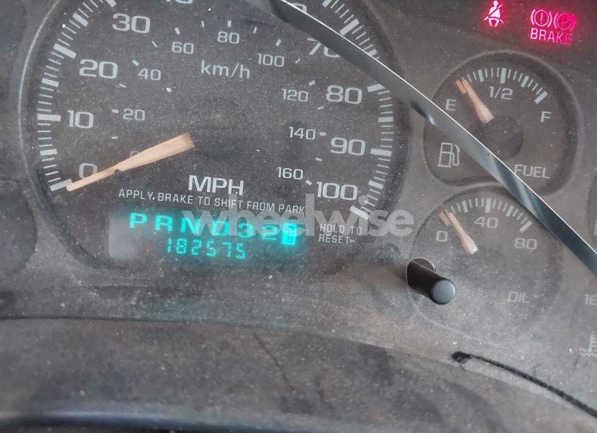 Photo 7 of 2001 Chevrolet Silverado 1500 LS (VIN 1GCEK19T61E294897)