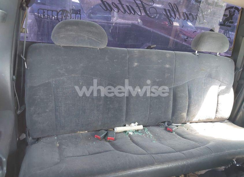 Photo 8 of 2001 Chevrolet Silverado 1500 LS (VIN 1GCEK19T61E294897)